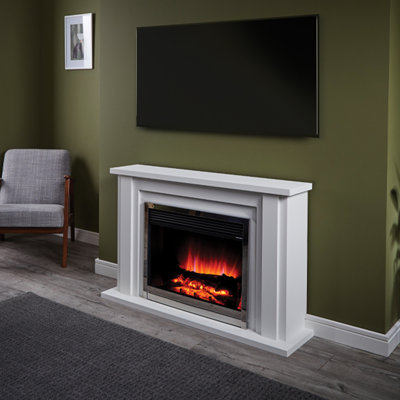 Vermont Electric Fireplace Suite