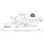 Irene Flushmount Light Kit 5 Blade LED Ceiling Fan-326228178-400726665-327028476