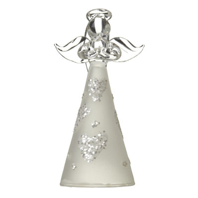 9cm Glass Hanging Figurine Ornament