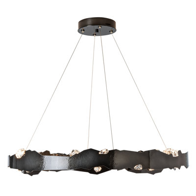 Trove Wagon Wheel LED Chandelier