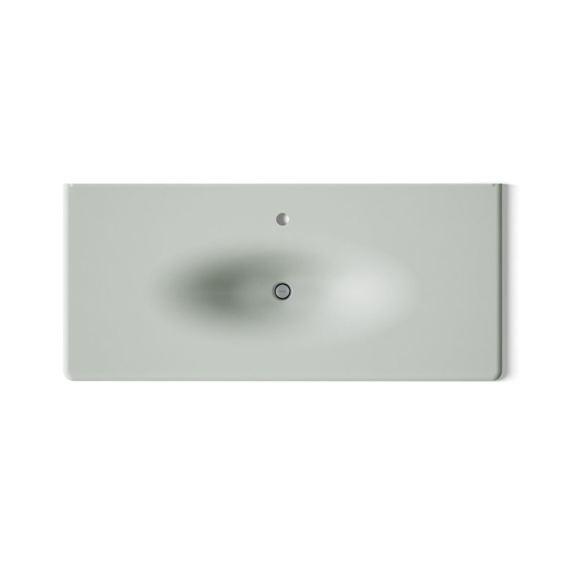 Iron Impressions® 50" Single Bathroom Vanity Top, Sea Salt, Single