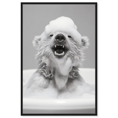 Art, art de la salle de bain