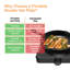 VonShef 2500 Watt Electric Double Hot Plate