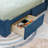 Solid Wood Upholstered Bed with Rectangular Headboard with 2 Drawer Side Storage-1451155007-1451155002