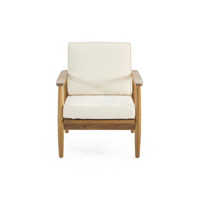 Armchair, Outdoor Club Chair For Patio