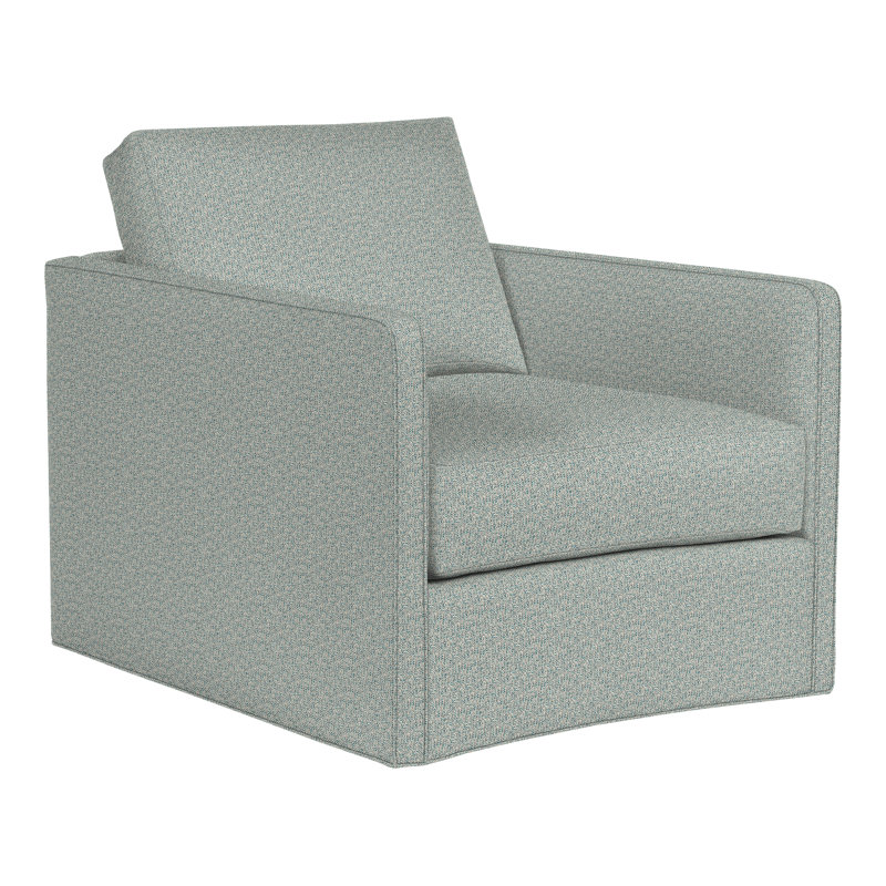 Wynne Swivel Chair, Tuck Water
