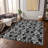 Aquaisha Abstract Indoor / Outdoor Rug-109606991