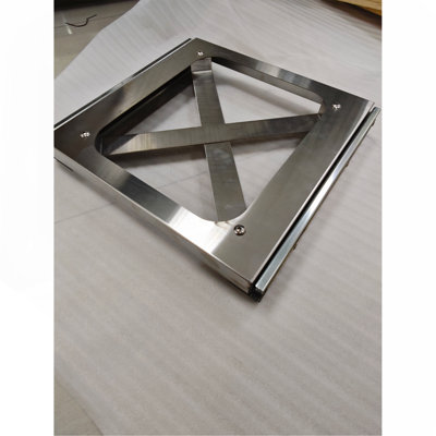Universal Stainless Steel Gas Cylinder Mobile Base