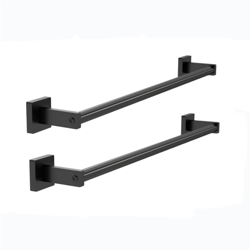 60cm 2 Wall Mounted Required Towel Bar