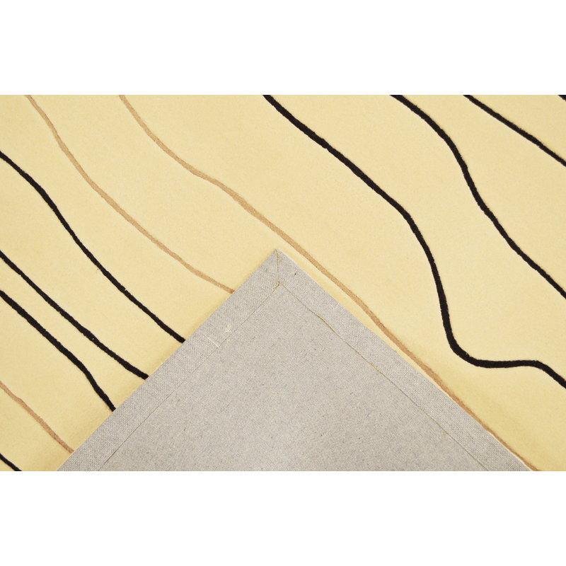 Tufting Hand Woven Beige Indoor Rug