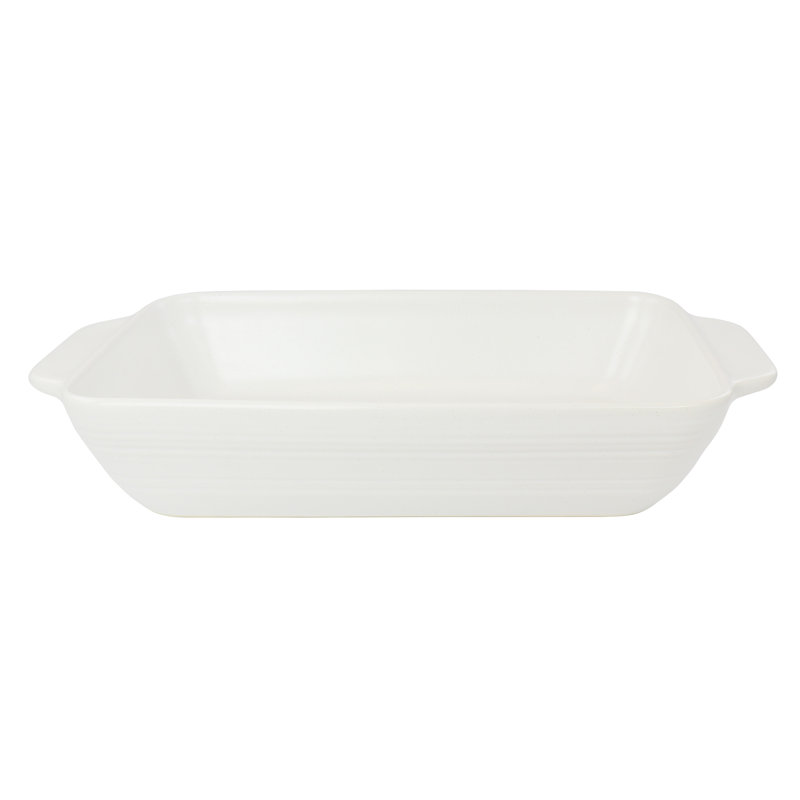 Gibson Stoneware Rectangular