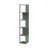 Seldovia 61.5"H Corner Bookcase-861208790