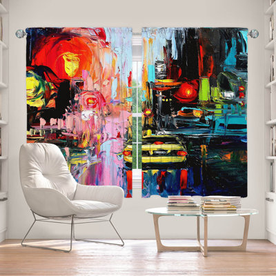 Fayyad Room Darkening Curtain Pair