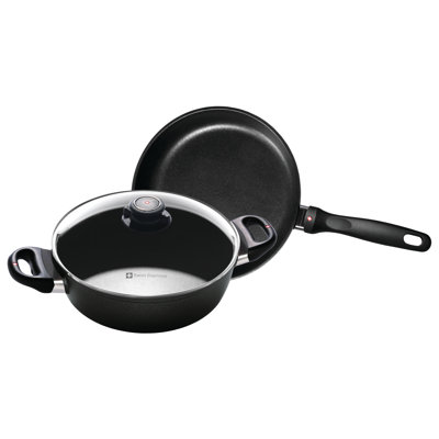 3 - Piece Non-Stick Aluminum Cookware Set