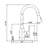 AWZTOO Pull Down Kitchen Faucet-54823597