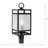 Frosted Lantern Head