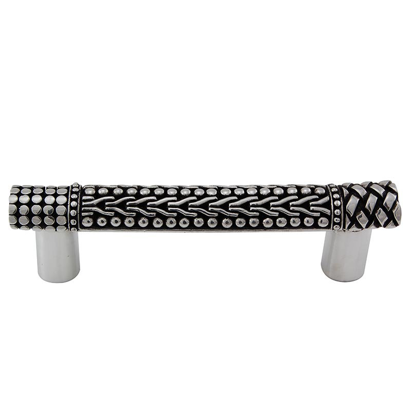 Medici Bar / Handle Pull, Antique Silver