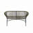 52" Outdoor Paito Loveseat Sofa