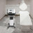 Beauty Salon Rolling Cart