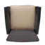 Confort et style ultimes, une chaise d'appoint pour le salon-1363850332