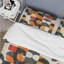 Ensemble de housse de couette rouge et noir Midcentury Geometric Shapes II - Midcentury Colours-109156299