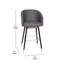 Tabouret de bar et de comptoir Brida-88697034-88697035
