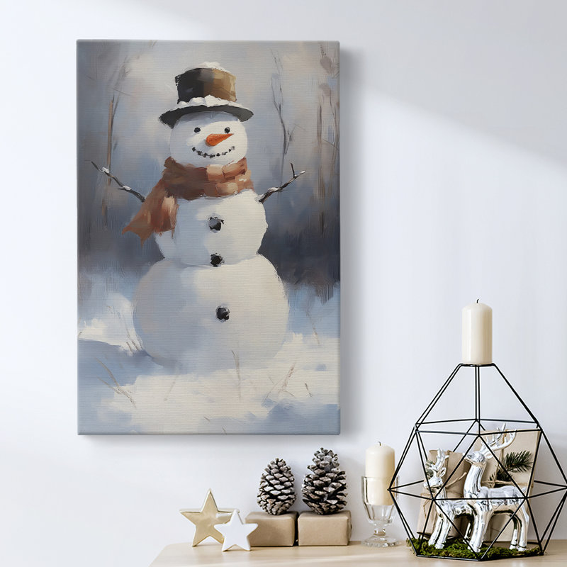 Art des Fêtes de Noël - Toile tendue avec châssis - Série 2-LX