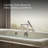 Memoirs 72" x 42" Drop in Combination Acrylic Bathtub with Light and Heater Included-6954487
