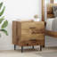 Bedside Cabinet 40 X 35 X 47.5 Cm Engineered Wood-1077782470