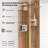 Cube 2-Function Thermostatic Complete Shower Faucet Set-134155024