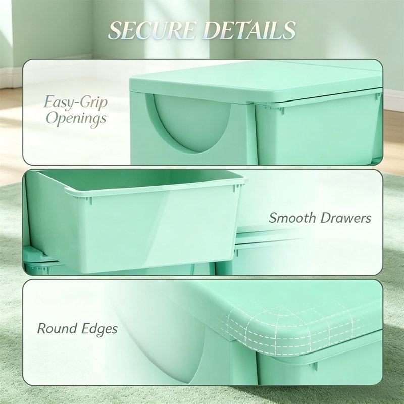 Tour de rangement chic