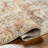 Pellerin Abstract Machine Woven  Area Rug in Rust-1526344434