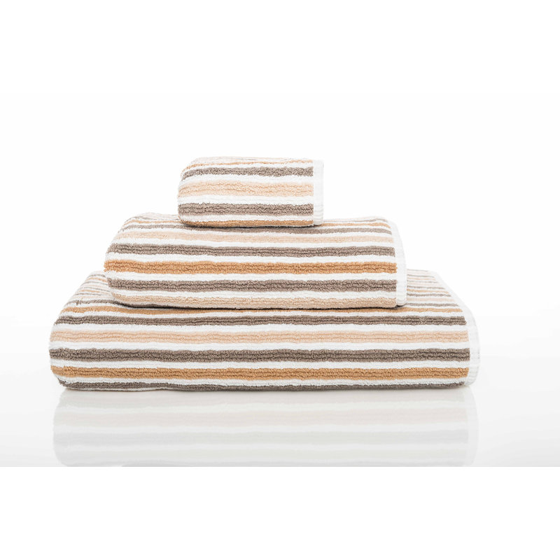 Nature Ribbed Bath Towel
