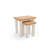 Solid Wood 2 Piece Nesting Table-1303139747-1303139745