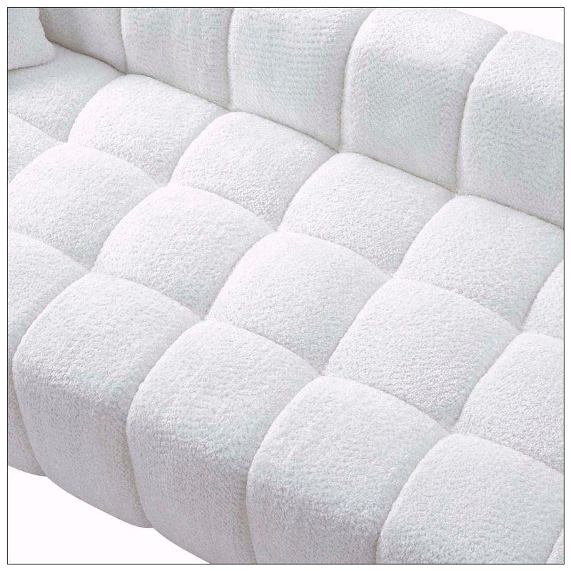 Canapé surdimensionné 102,7 po, Blanc