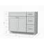 Base de meuble-lavabo simple 42 po Disar-111530671