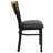 Prompton Wood Circle Back Metal Restaurant Chair-304391113