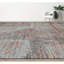 Hand Knotted Abstract Area Rug in Brown/Gray-1259217277