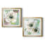" Asbury Garden Bloom I " 2 - Pieces-1189751514-1189751526-1189751532