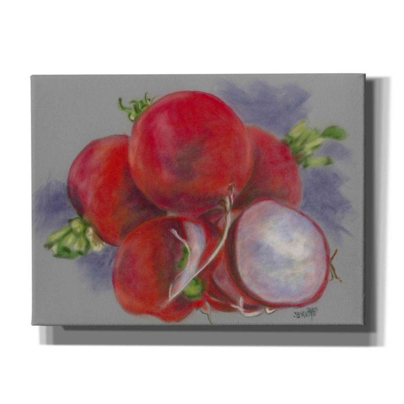'Bunches' by Barbara Keith, Canvas Wall Art, 12" H x 16" W x 0.75" D