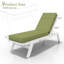 Coussin de chaise longue d'extérieur 4 po Wynee (1 pièce)-1050509184-1061878448