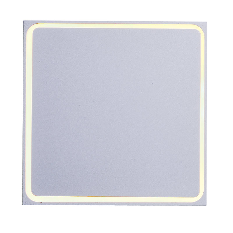 Braydee Aluminum LED Wall Light, White