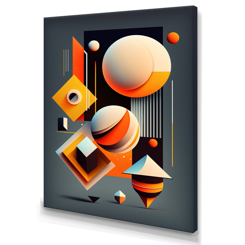 Clestine - Impression sur toile tendue, H 20 po x l 12 po x P 1 po