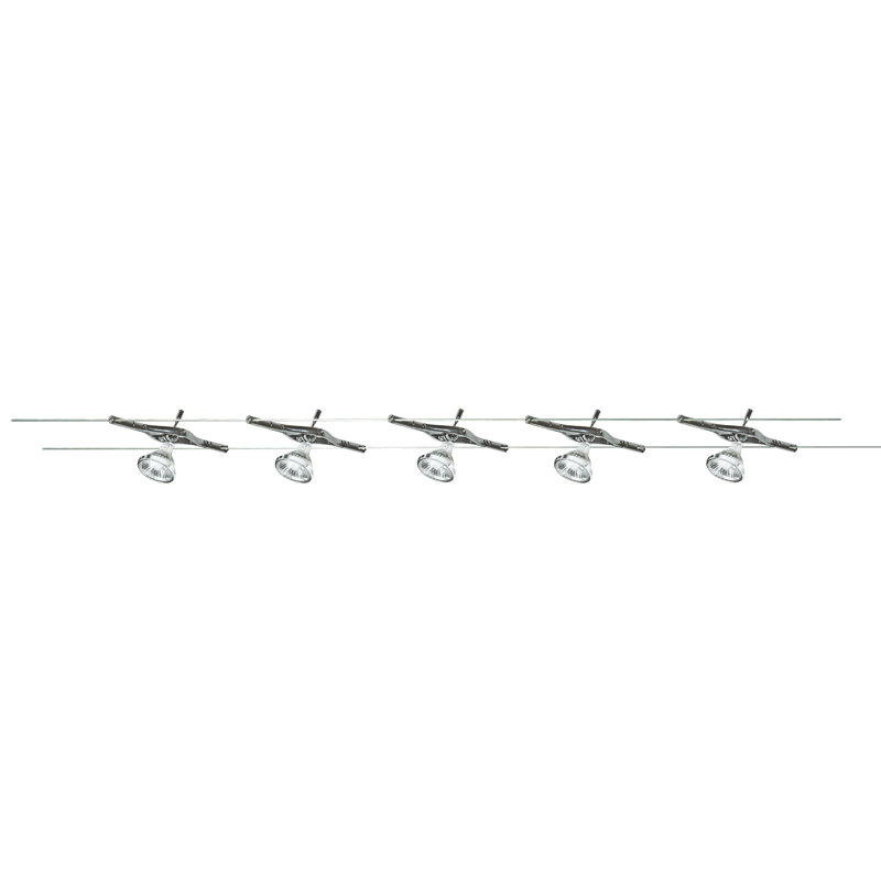 Naber 500cm 5 -Light Track Kit, LED