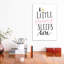 A Little Princess Gold - reproduction d'art textuel-52931545-52931548-52931546