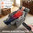  Wide Lay Flat Power Lift Recliner Chair for Elderly, Heavy Duty Oversized Breathable Faux Leather Lift Chairs Recliner Sofa with Heat and Massage and Charging Ports, Grey-129176064-129176068