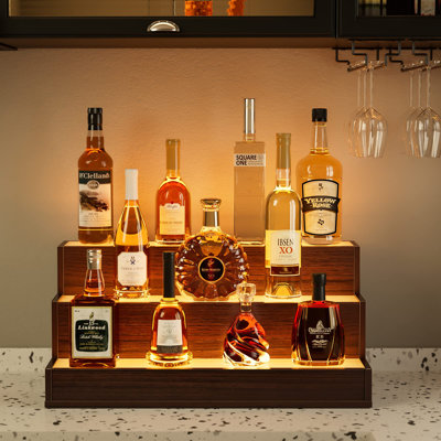 Wine Bottle Rack in Tan