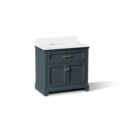 Charlemont 30 In. Bathroom Vanity Cabinet With Sink And Quartz Top