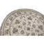 High-Quality Hand-Knotted Ivory Area Rug