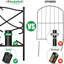 ELEP Black Metal Pet Barrier